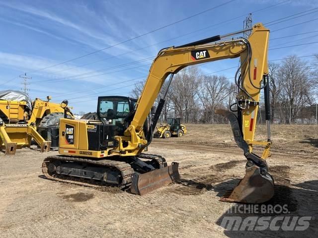 CAT 308CR Telakaivukoneet