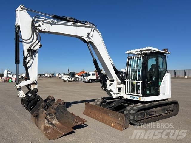 CAT 308CR Telakaivukoneet