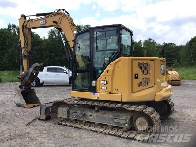 CAT 308CR Telakaivukoneet