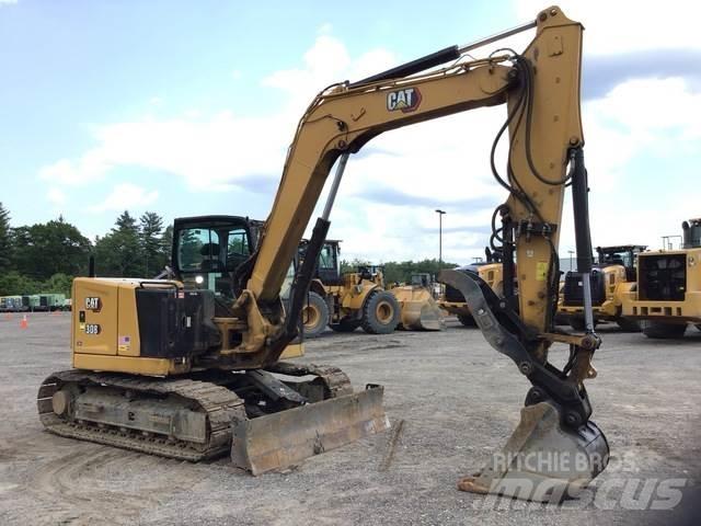 CAT 308CR Telakaivukoneet