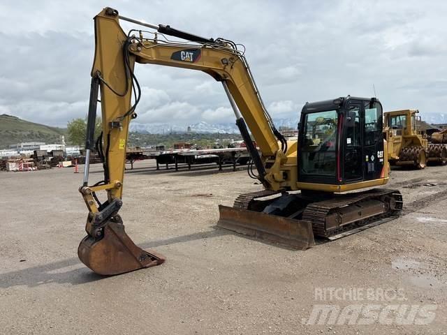 CAT 308E Telakaivukoneet