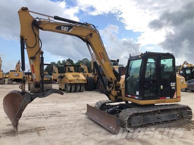 CAT 308E2 CR Telakaivukoneet