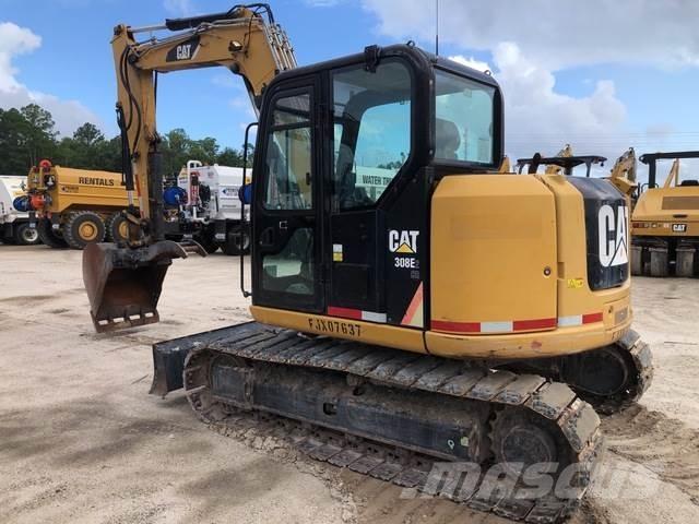 CAT 308E2 CR Telakaivukoneet