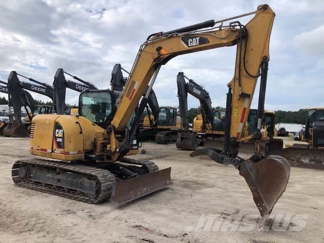 CAT 308E2 CR Telakaivukoneet