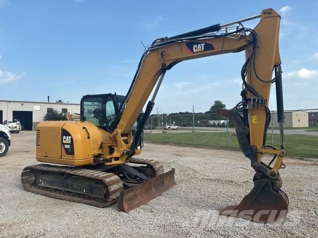CAT 308E2 CR Telakaivukoneet