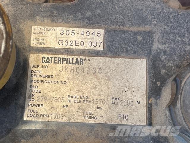 CAT 311D Telakaivukoneet