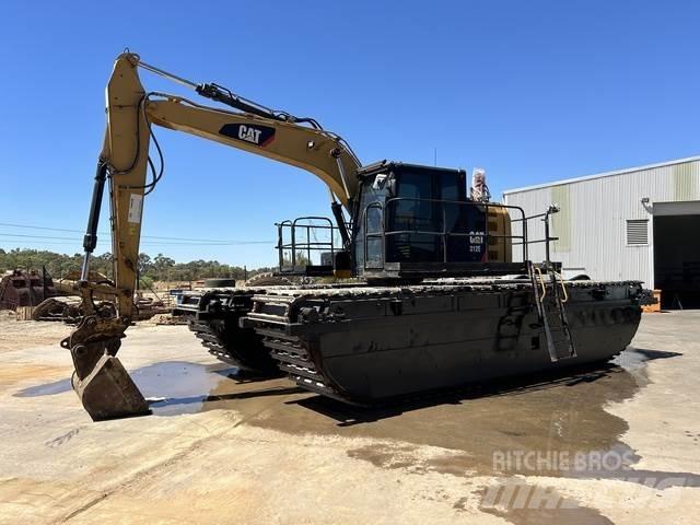 CAT 312E Telakaivukoneet