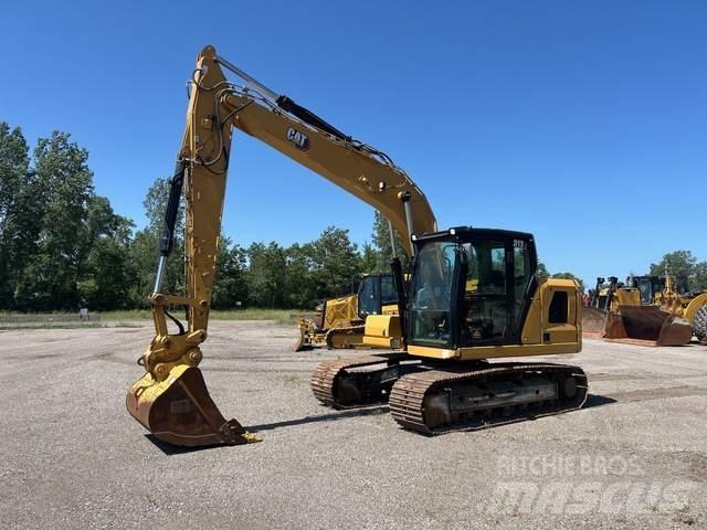 CAT 313 Telakaivukoneet