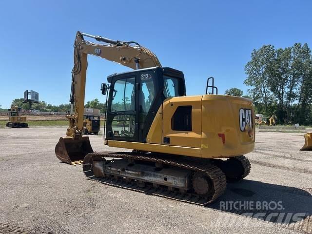 CAT 313 Telakaivukoneet