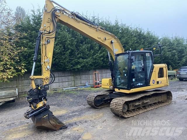 CAT 313 Telakaivukoneet