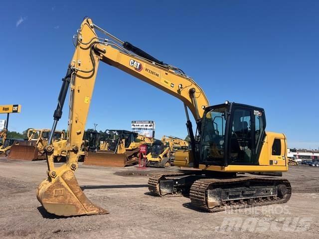 CAT 313GC Telakaivukoneet