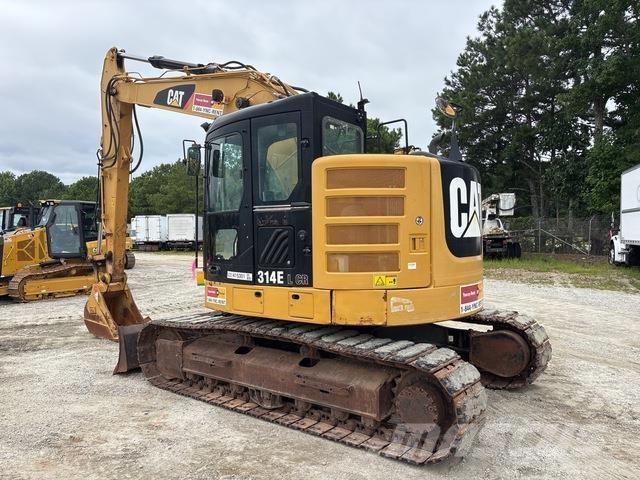 CAT 314E L CR Telakaivukoneet