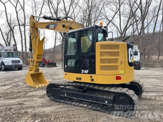 CAT 314FCR Telakaivukoneet