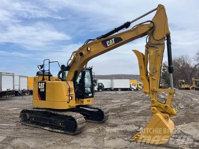 CAT 314FCR Telakaivukoneet
