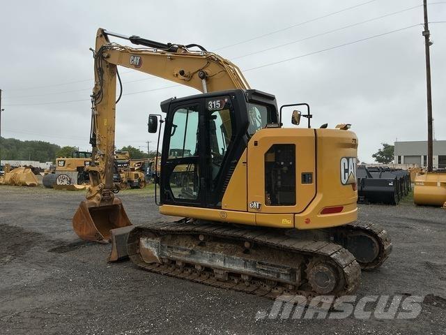 CAT 315 Telakaivukoneet