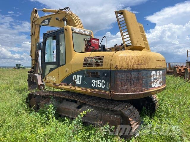 CAT 315CL Telakaivukoneet