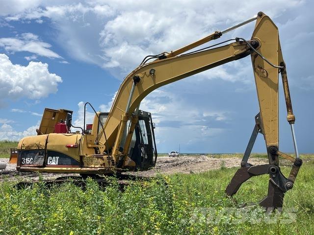 CAT 315CL Telakaivukoneet