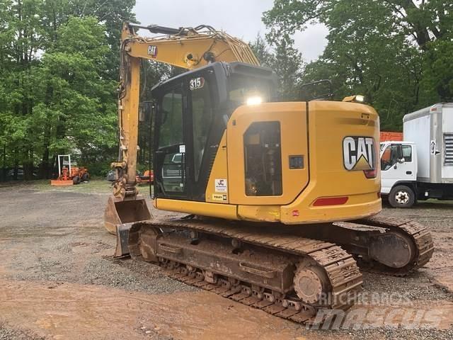 CAT 315GC Telakaivukoneet