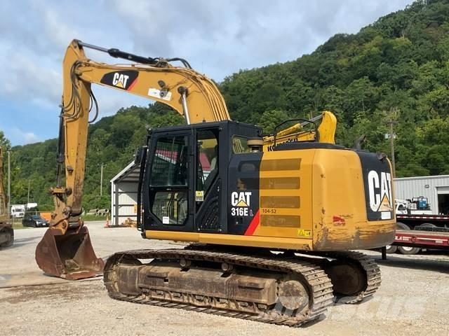 CAT 316EL Telakaivukoneet