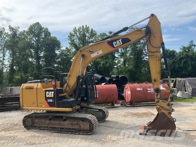 CAT 316EL Telakaivukoneet