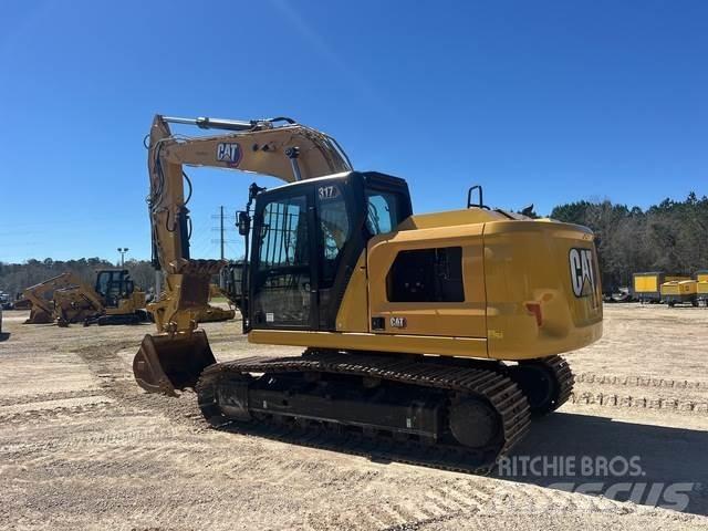 CAT 317 Telakaivukoneet