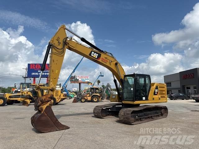 CAT 320 Telakaivukoneet