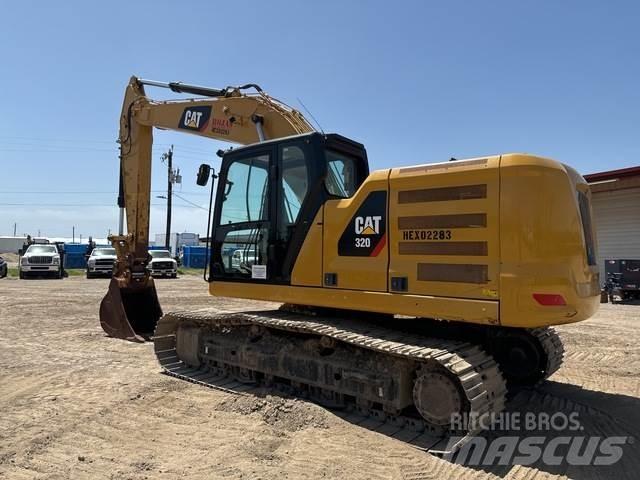 CAT 320 Telakaivukoneet