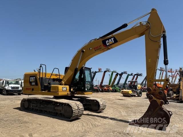 CAT 320 Telakaivukoneet