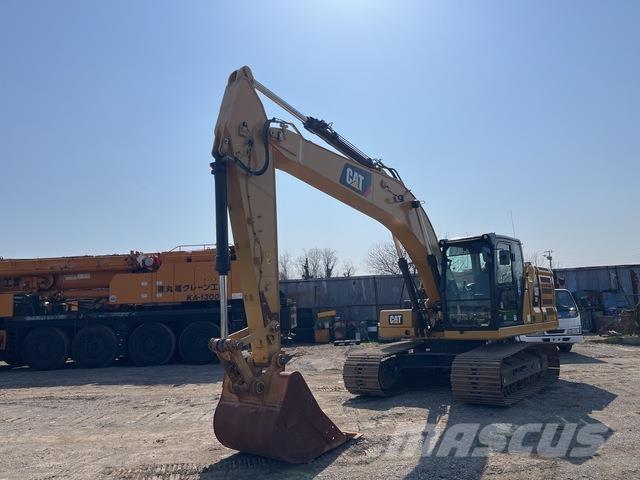 CAT 320 Telakaivukoneet