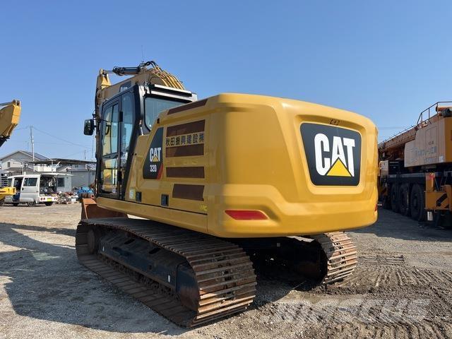 CAT 320 Telakaivukoneet