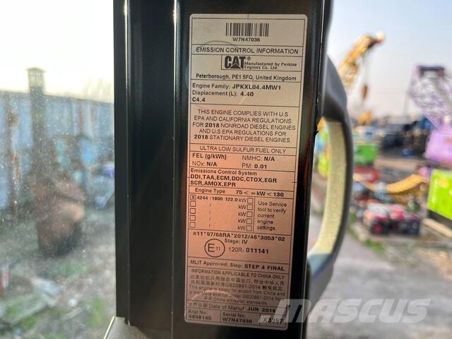 CAT 320 Telakaivukoneet