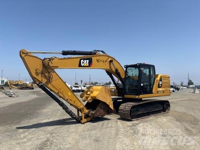 CAT 320 Telakaivukoneet