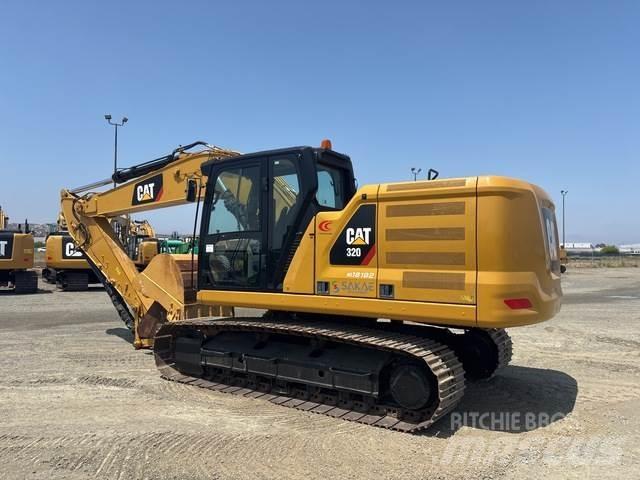 CAT 320 Telakaivukoneet
