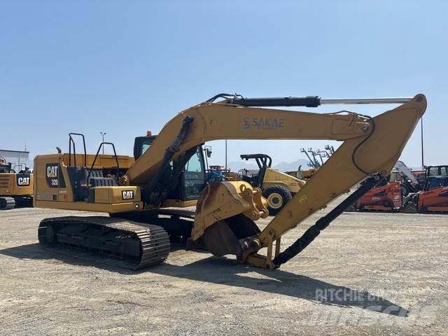 CAT 320 Telakaivukoneet