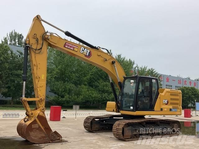 CAT 320 Telakaivukoneet