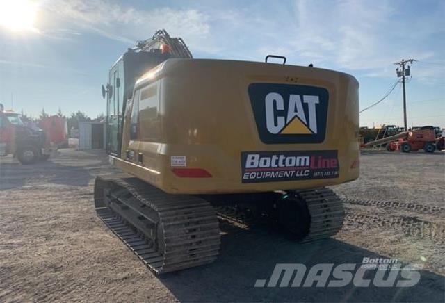 CAT 320 Telakaivukoneet