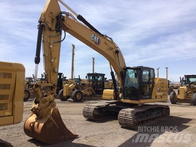 CAT 320-07 Telakaivukoneet