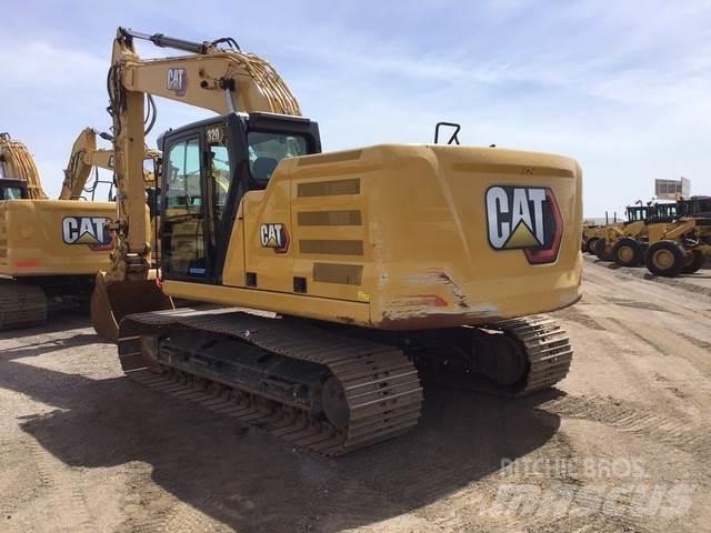 CAT 320-07 Telakaivukoneet