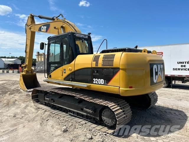 CAT 320 DL Telakaivukoneet