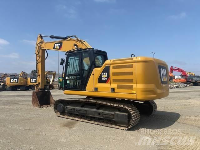 CAT 320 GC Telakaivukoneet