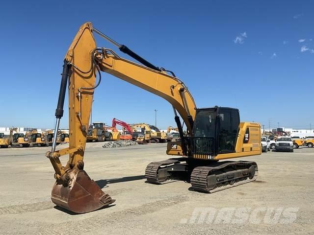 CAT 320 GC Telakaivukoneet