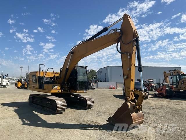 CAT 320 GC Telakaivukoneet