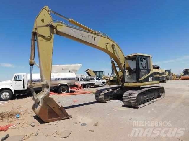 CAT 320B Telakaivukoneet
