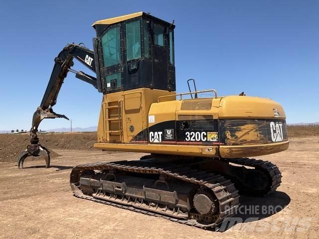 CAT 320C Nivelpuomikuormaajat