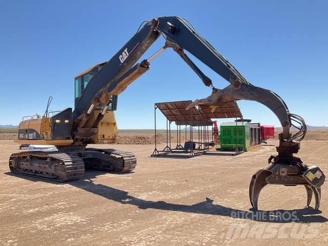CAT 320C Nivelpuomikuormaajat