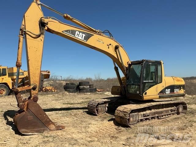 CAT 320C Telakaivukoneet