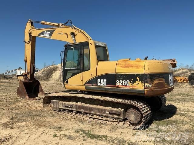 CAT 320C Telakaivukoneet