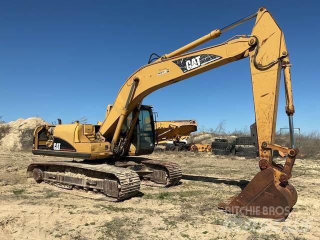 CAT 320C Telakaivukoneet