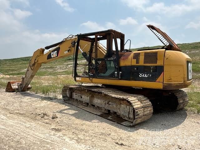 CAT 320D Telakaivukoneet