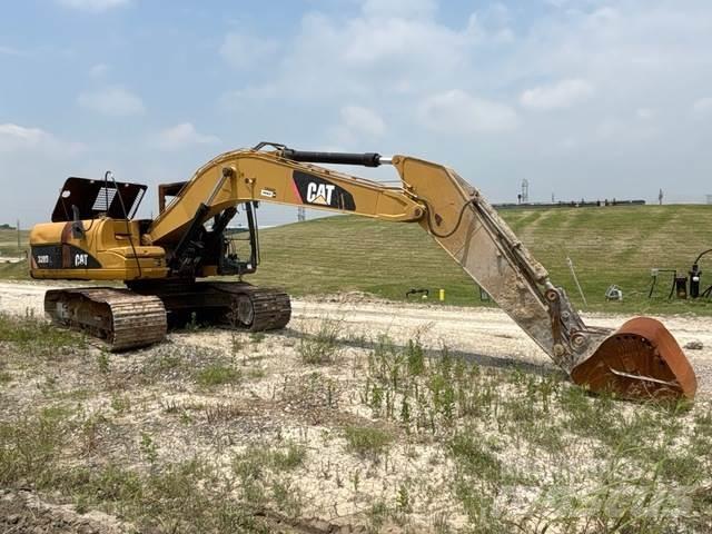 CAT 320D Telakaivukoneet